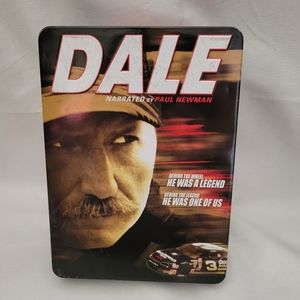 DALE EARNHARDT SR #3   COLLECTIBLE TIN BOX 6 DISC NASCAR USED